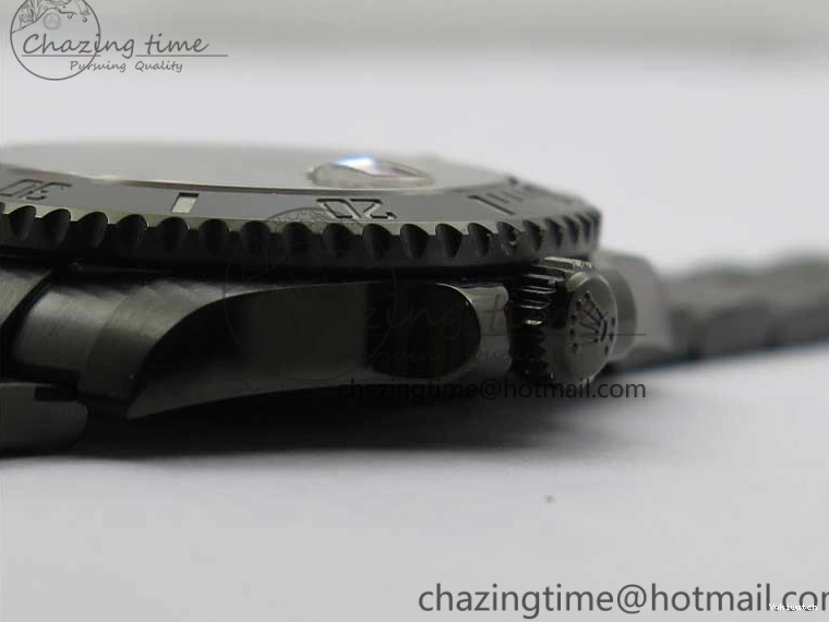 1:1 V6F Blaken Best 904L Date Submariner PVD Edition A2824 0322